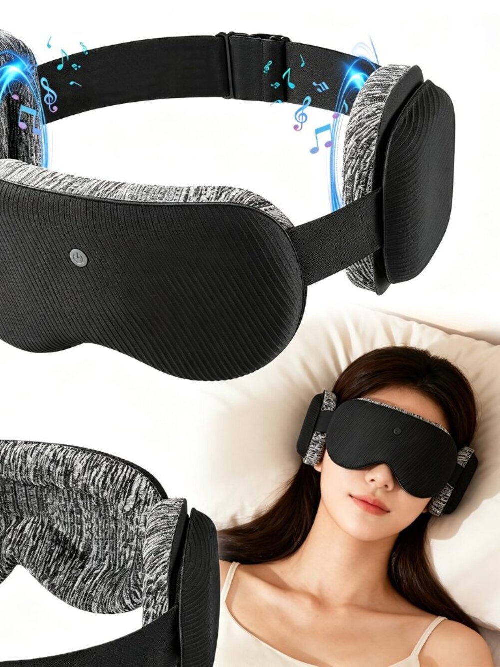 CLOZIAS Sleep Headphones Bluetooth Mask